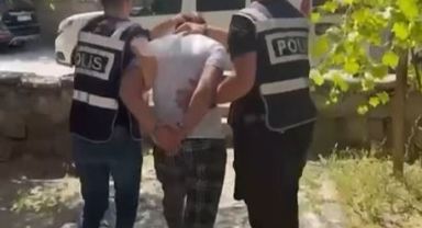 Kayseri'de 15.5 yıl hapisle aranan hükümlü yakalandı