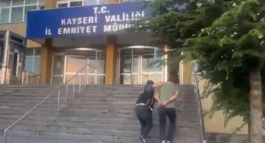 Kayseri'de 79 yaşındaki 'torbacı' yakalandı