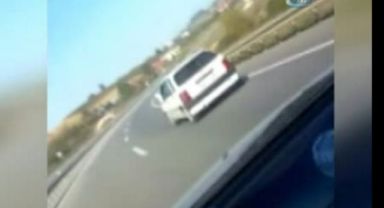 Kayseri'de Camdan Ayak Çıkararak Araç Kullandı, Ceza Kapıyı Çaldı!