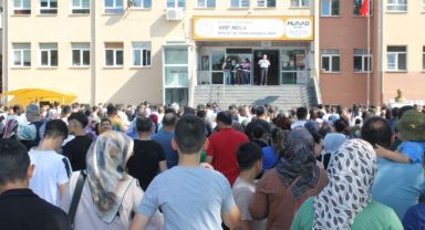 Kayseri'de LGS heyecanı başladı