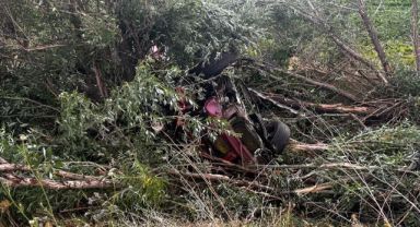 Kayseri'de otomobil şarampole devrildi: 5 yaralı