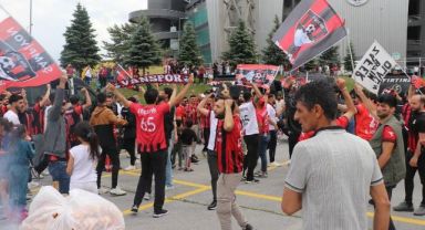 Kayseri’de TFF 2’nci Lig play off coşkusu!