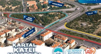 Kayseri’de Ulaşım Yatırımları Tanıtıldı: Kartal Katlı Kavşağı Projesi Gündemde