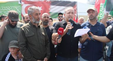 Kayseri'den 10 aktivist Mısır'a uğurlandı