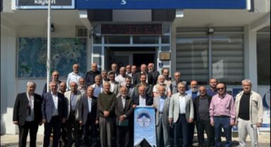 Kayseri Gönüllü Kültür Kuruluşları İnsan Vakfında Buluştu.