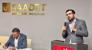 Kayseri İl Başkanı Erdal Altun, Saadet Varsa Çözüm Var