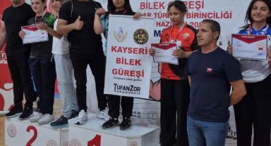 Kayserili çocukların bileği bükülemedi