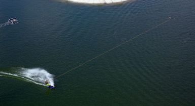 Kayserililerin en serin durağı olan büyükşehir tesisleri hizmette