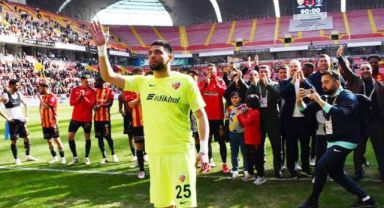 Kayserispor 36 maçta 57 gol yedi
