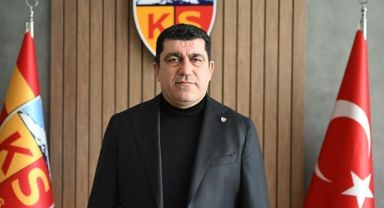 Kayserispor Başkanı Açıkalın: