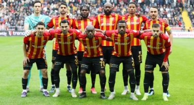 Kayserispor iç sahada 29 puan topladı