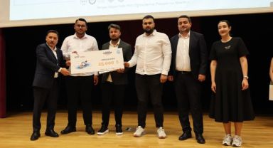 KAYÜ ‘StartUpMYO’ Girişimcilik Yarışması’nda ödüller sahiplerini buldu