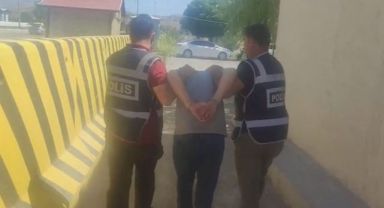 Kesinleşmiş cezası bulunan yağmacılar yakalandı