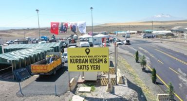 Kocasinan Belediyesi’nin kurban kesim yerleri tam not aldı
