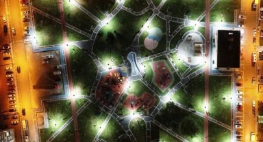 Kocasinan'ın göz alıcı parkları şehre renk katıyor