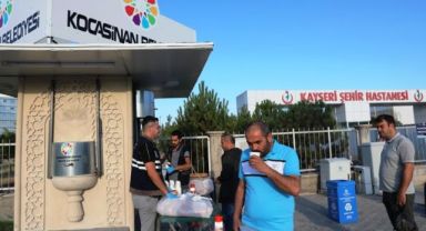 Kocasinan’ın ikram çeşmesi gönüllere dokunuyor