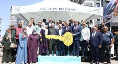 Melikgazi Belediyesi, 120 ailenin hayalini gerçekleştirdi