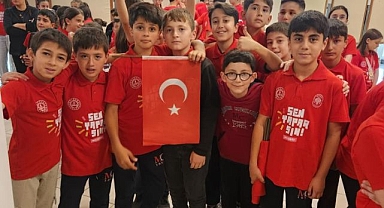Müncübe Cıngıllıoğlu Ortaokulu'na 'Sen Yaparsın Melikgazi' Yarışmasında 3 Ödül!