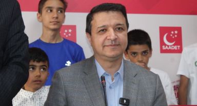 Saadet Partisi Genel Başkanı Arıkan: 