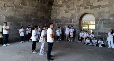 Selçuklu Uygarlığı ve Gevher Nesibe Tıp Tarihi Müzesi gençlerin ilgi odağı oluyor