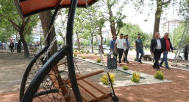 Selimiye Mahallesi’nin yenilenen parkı yeni cazibe merkezi olacak