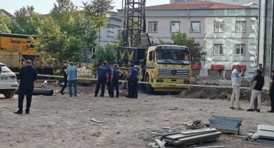 Sondaj kuyusuna düşen işçi hayatını kaybetti