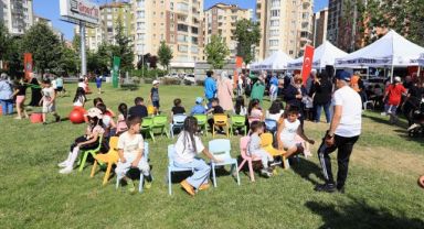 Talas Belediyesi’nden çocuklara karne hediyesi