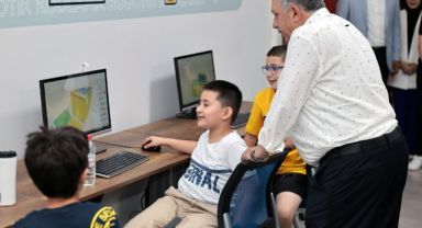 Talas Belediyesi’nden geleceğin kaşiflerine yaz kampı