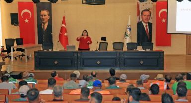 Talas Belediyesi personeline 'KKKA ve Sağlıklı Yaşam' eğitimi