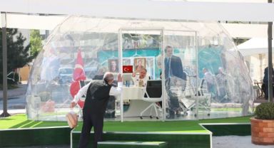 Talas'ın 'Şeffaf Oda' uygulaması uluslararası arenada
