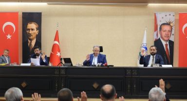 Talas Meclisi 10 maddeyi görüştü