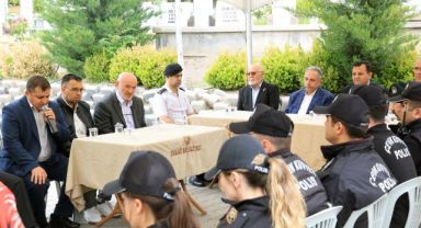Talas’ta şehitlere bayram anması