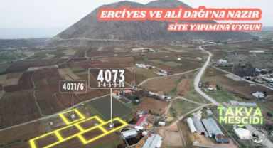 Talas'ta taksitli yatırım fırsatını sayılı saatler