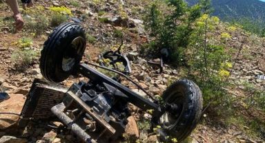 Traktör uçuruma yuvarlandı: 2'si ağır, 8 yaralı