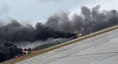 Ukrayna İHA'larının Rusya'da askeri üsleri hedef aldığı bildirildi
