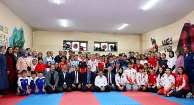 Vali Çiçek’ten Erva Sağlık Spor Kulübü’ne ziyaret