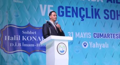Yahyalı'da 'İslam'da Aile ve Gençlik' anlatıldı