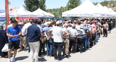 647. Mimarsinan Evliyalar Pilav Şenliği yapıldı