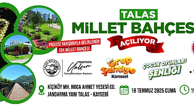 TALAS BELEDİYESİ
