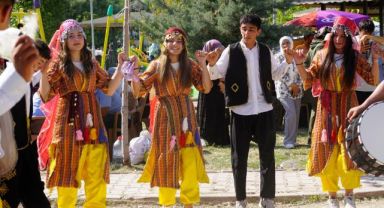 Akkışla Türkmen Festivali yapıldı