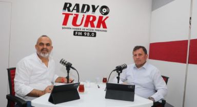 Ali İhsan Kabakcı, Radyo Türk'te Mesut Bayazit'in Sorularını Yanıtladı