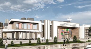 Altınoluk Sosyal Yaşam Merkezi’ni inceleyen Başkan Büyükkılıç’tan ‘eser ve hizmet siyaseti’ vurgusu
