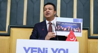 Arıkan’dan “Abraham İttifakı”na Sert Tepki: “Bu Coğrafya Dış Güçlerle Değil, Halkların İradesiyle Şekillenmeli”