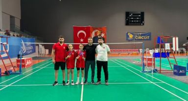 Badminton’da Kayseri’ye iki madalya