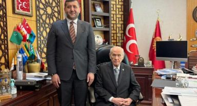 Baki Ersoy'dan Genel Başkan Bahçeli’ye Ziyaret: