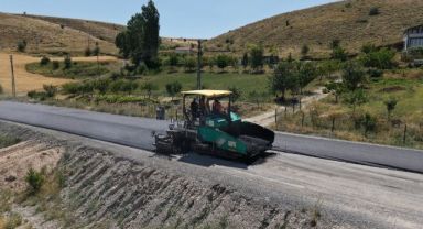 BAŞKAN BÜYÜKKILIÇ: “3 MAHALLEYİ BAĞLAYAN GRUP YOLA 107 MİLYON TL’LİK DEV YATIRIM YAPTIK”