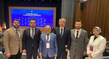 Başkan Büyükkılıç; AK Parti Genişletilmiş İl Başkanları Toplantısı'na katıldı