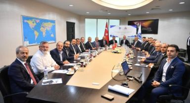 Başkan Büyükkılıç, iş dünyasıyla bir araya geldi