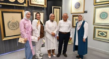 Başkan Büyükkılıç, KAYMEK Yıl Sonu Sergisi’ni Açtı