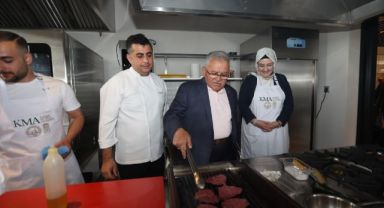 Başkan Büyükkılıç, Mutfak Sanatları Merkezi’nde Workshop etkinliklerine katıldı